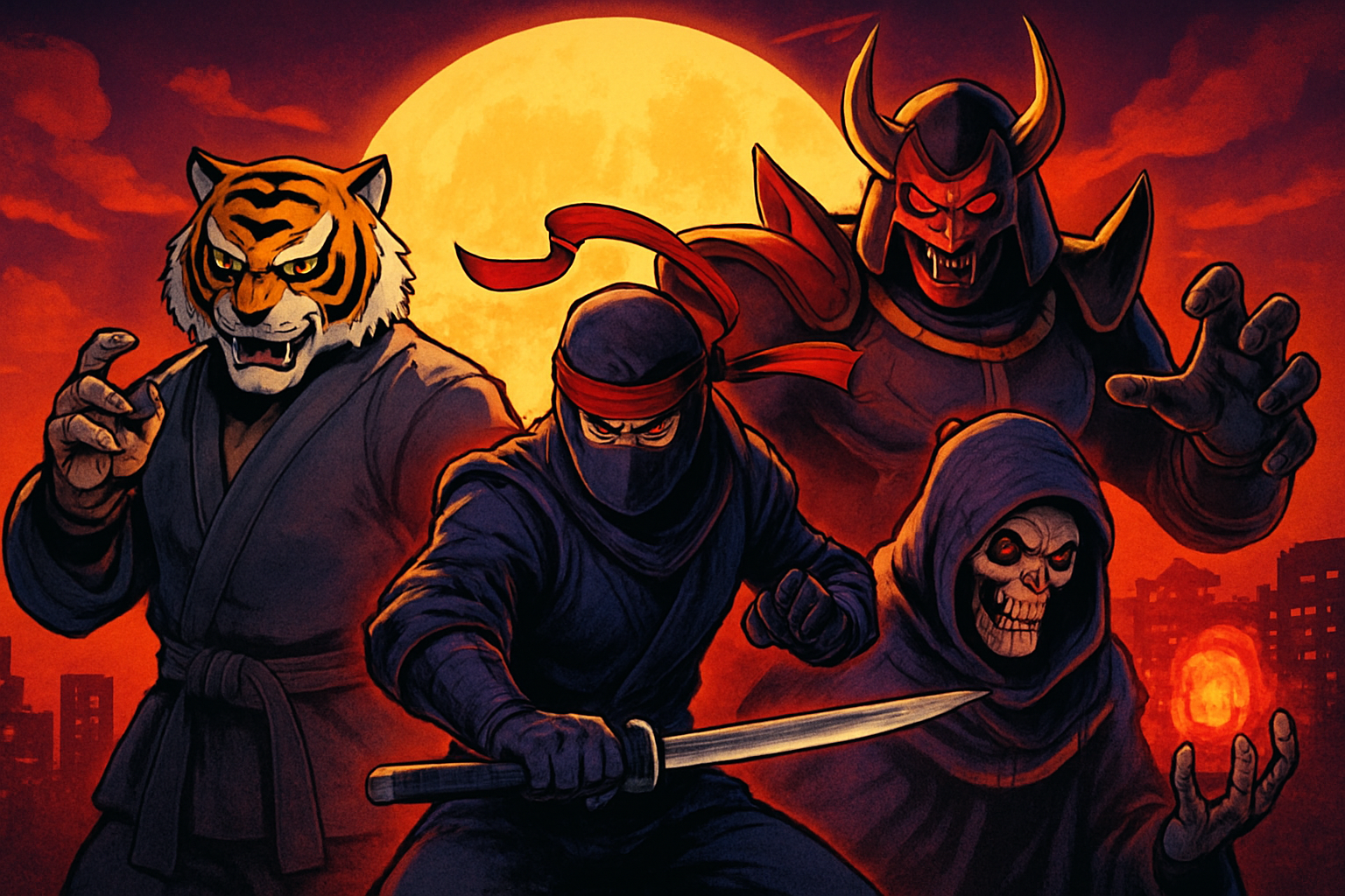 Exploring the New SEGA Villains Stage Content for SHINOBI: Art of Vengeance
