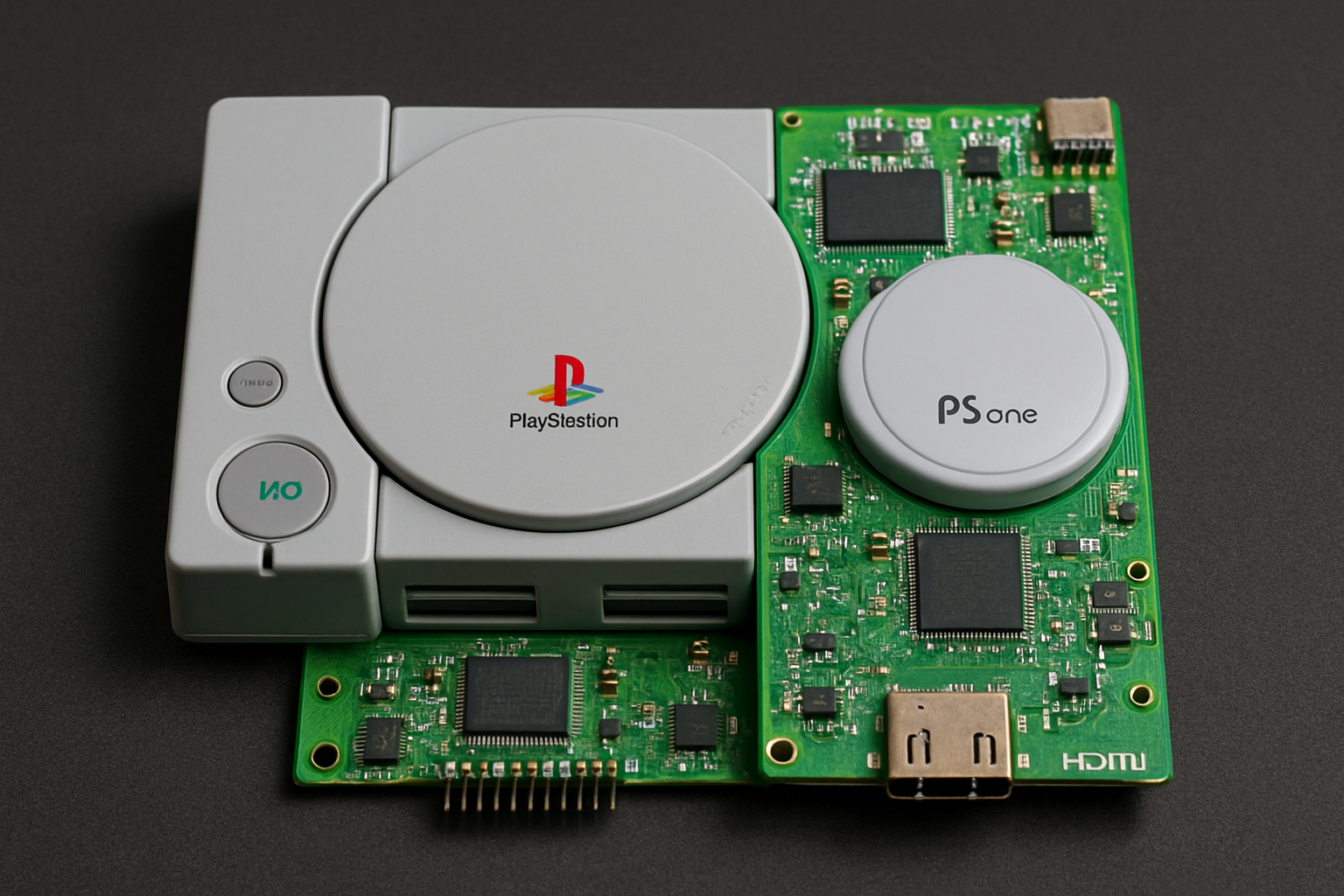 ابتكار تقني مذهل: مهندس يدمج جهازي PlayStation في لوحة أم واحدة مخصصة