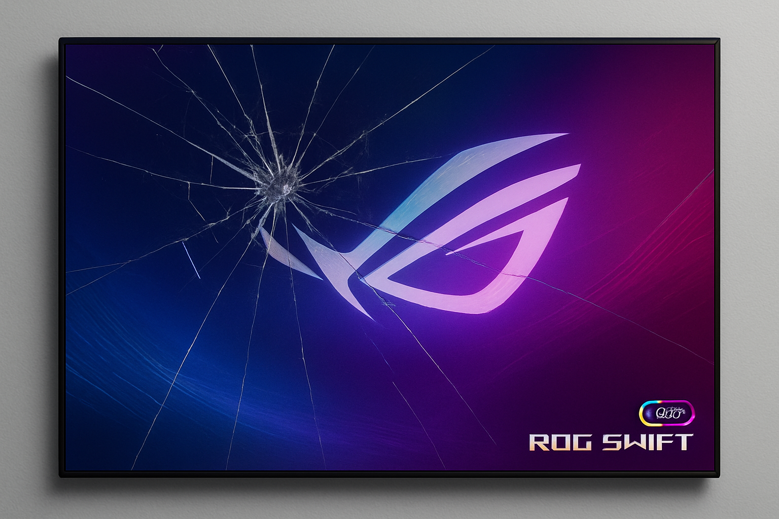 Asus ROG Swift OLED Monitors Arriving Cracked Due to Poor Packaging
