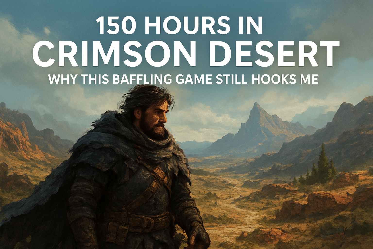 150 Hours in Crimson Desert: Why This Baffling Game Still Hooks Me