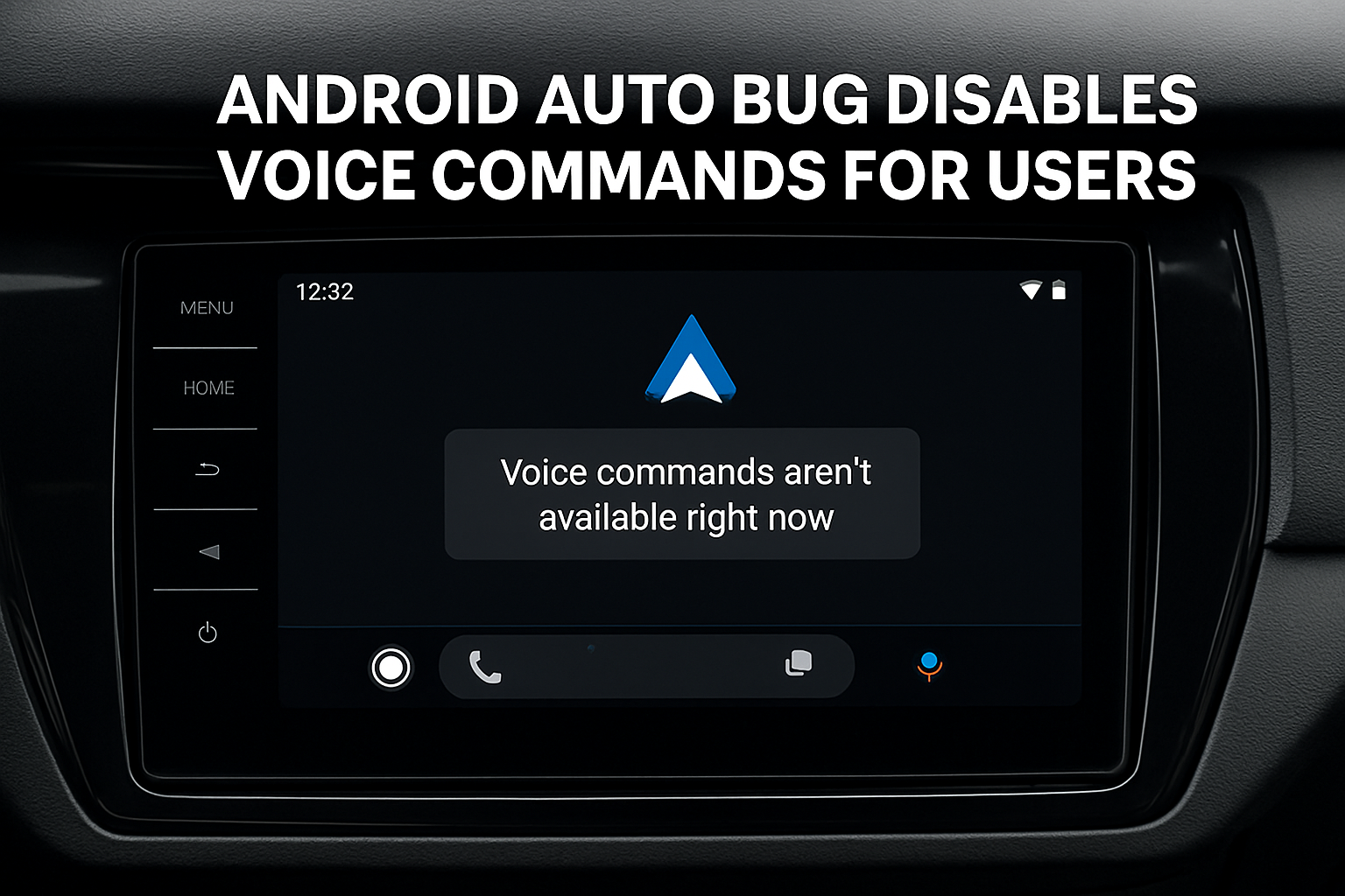 Android Auto Bug Disables Voice Commands for Users