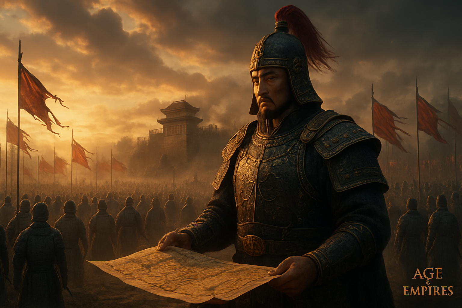 Age of Empires IV Prepares for Historic Yue Fei s Legacy Expansion