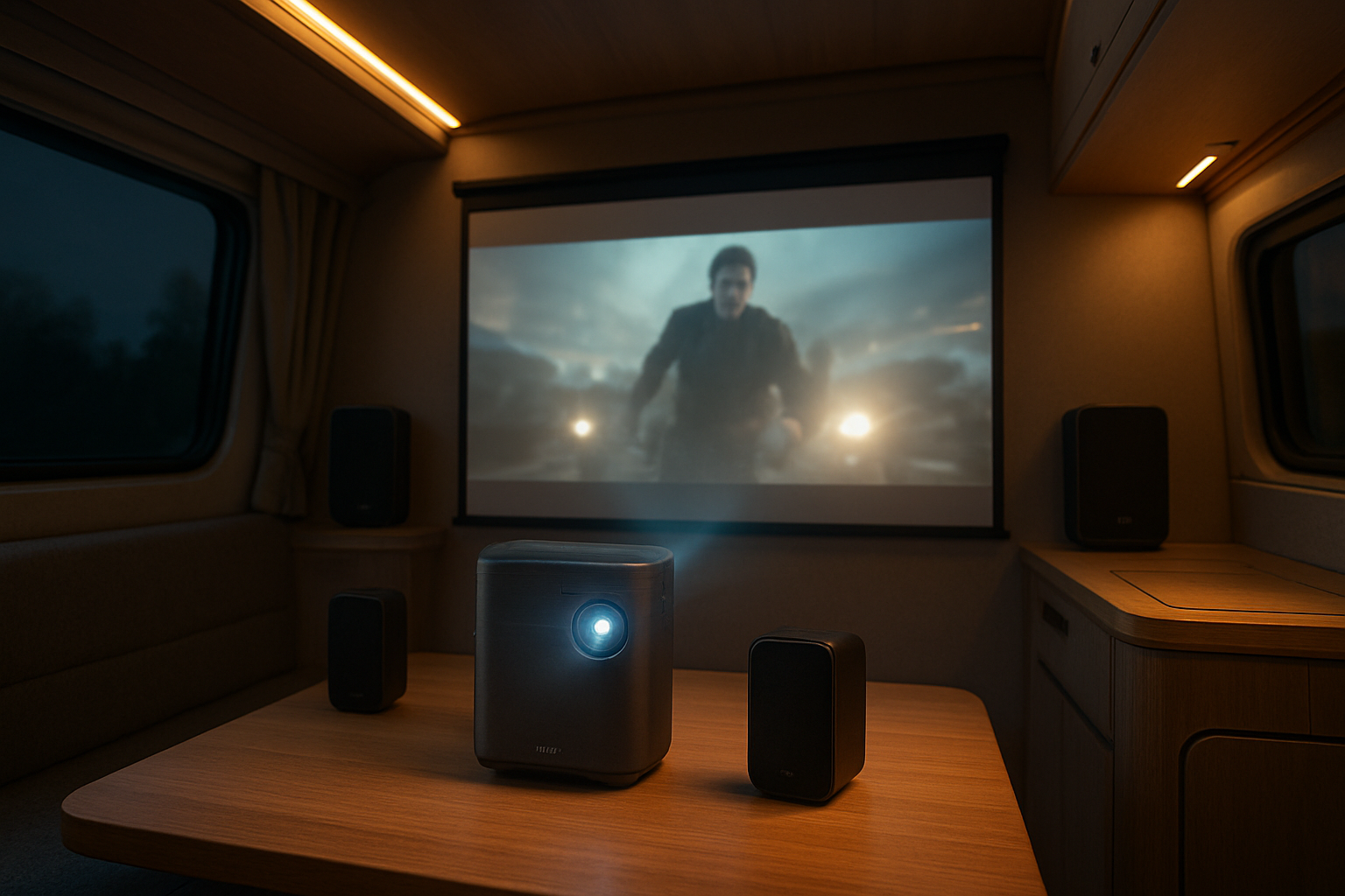 Anker Nebula P1 Review: A Portable Projector That Prioritizes Sound