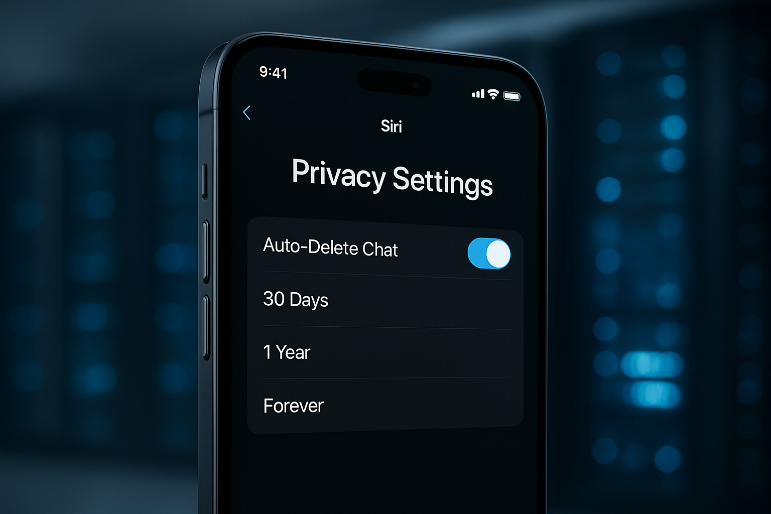 مستقبل الخصوصية: Siri الجديدة من Apple ستتيح حذف المحادثات تلقائياً