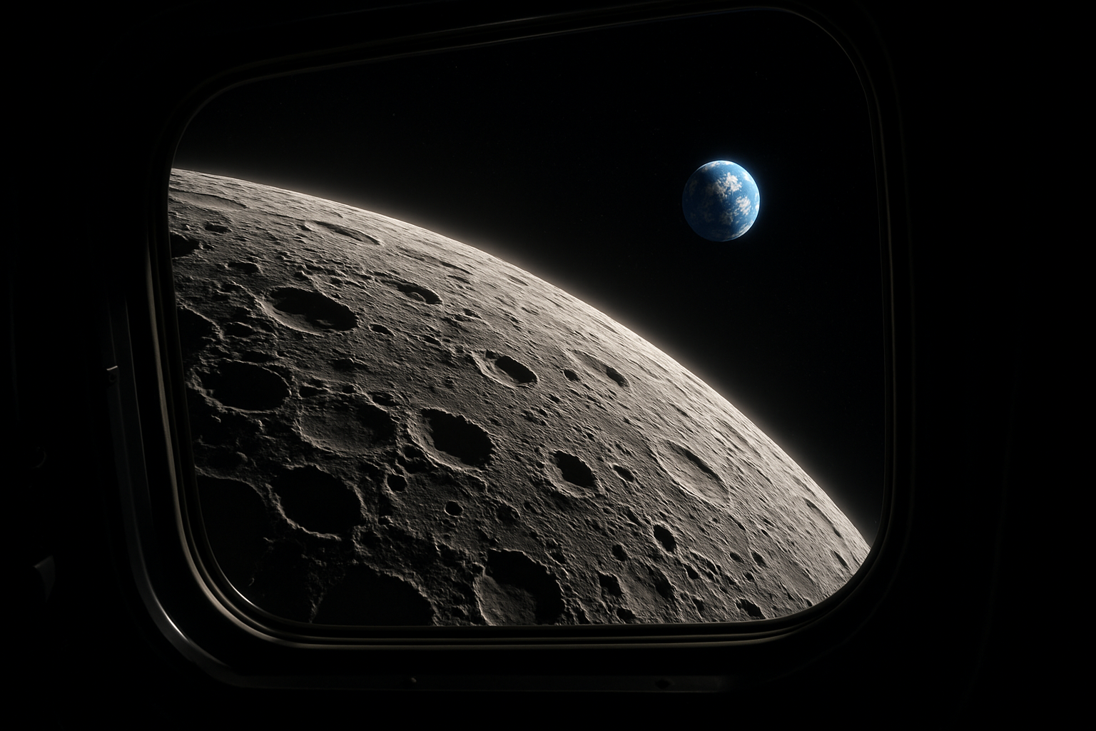 Artemis II: رحلة تاريخية توثق الجانب المظلم من القمر بلقطات مذهلة