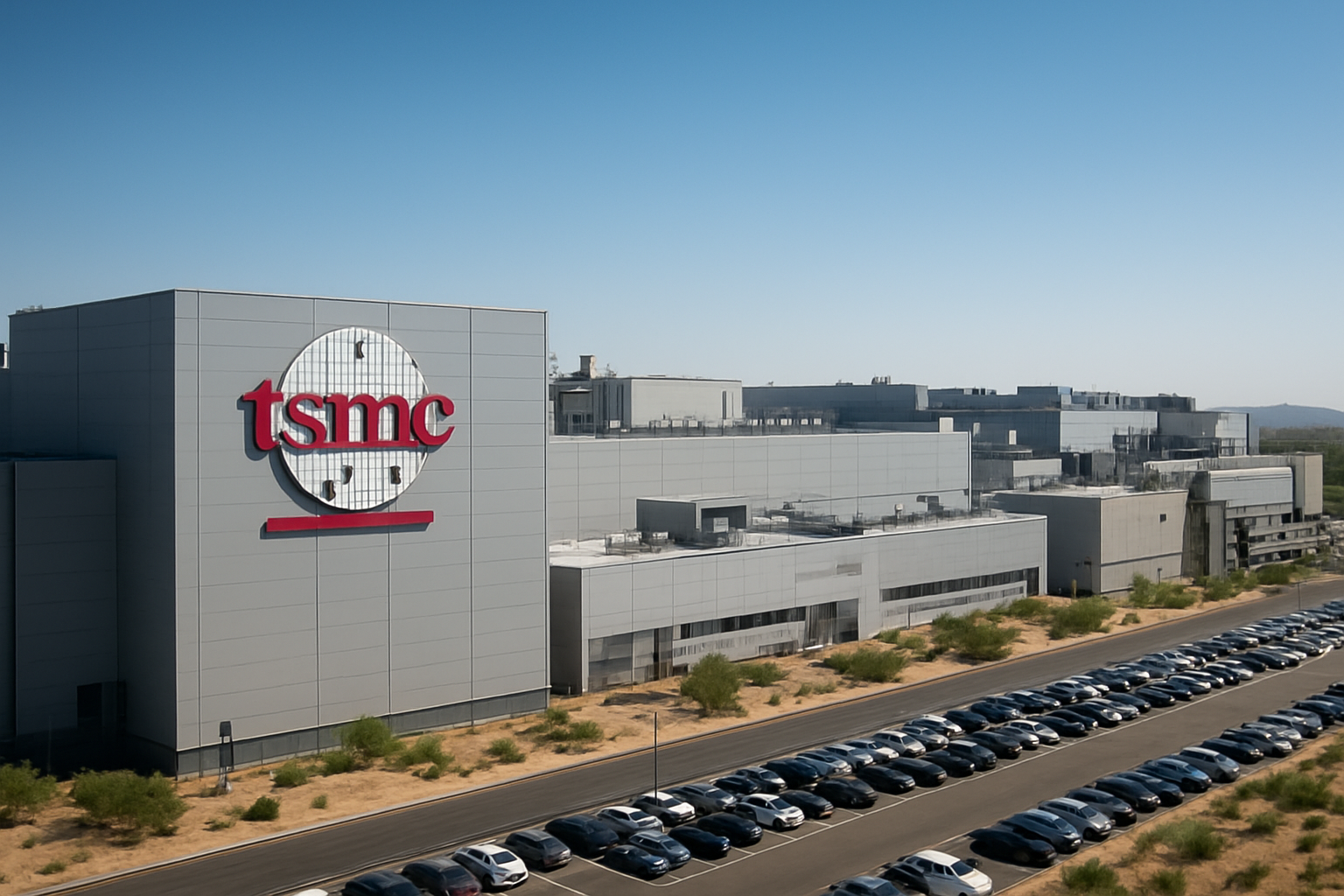 TSMC Reportedly Plans 12 Fabs and 4 Packaging Facilities in Arizona