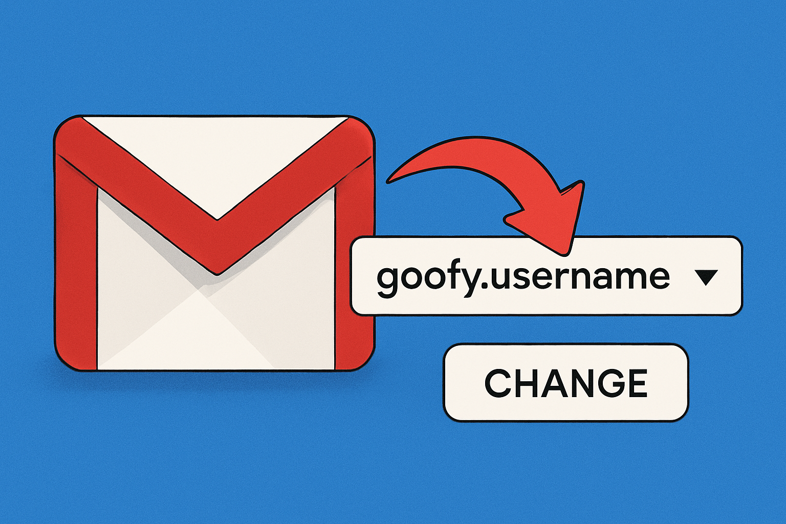 Finally: You Can Change Your Goofy Gmail Address