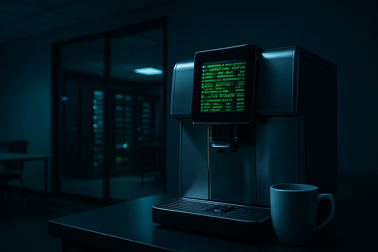 The Company's Biggest Security Hole Lived in the Breakroom