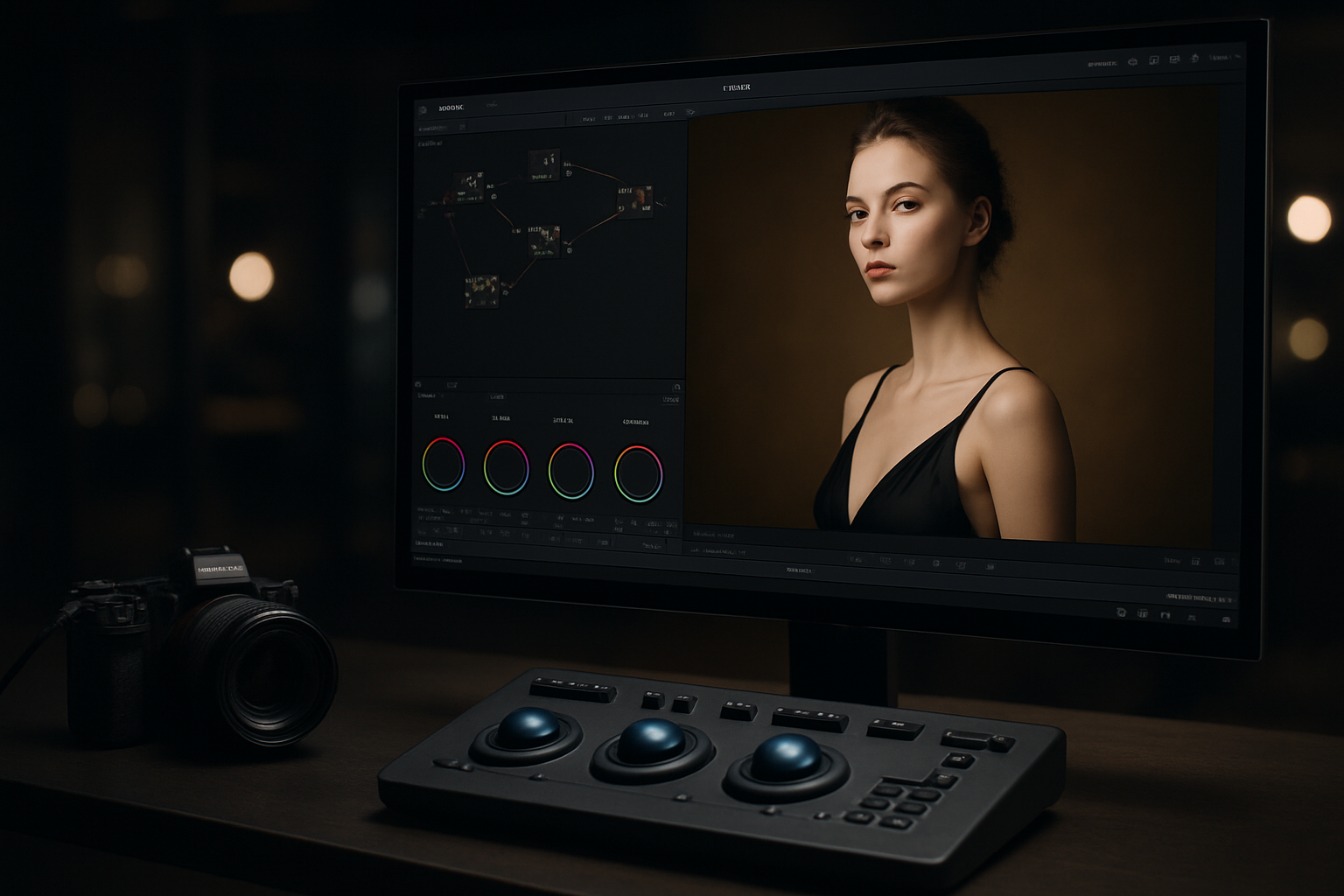 Blackmagic Design Revolutionizes Photography with the New Photo Page in DaVinci Resolve