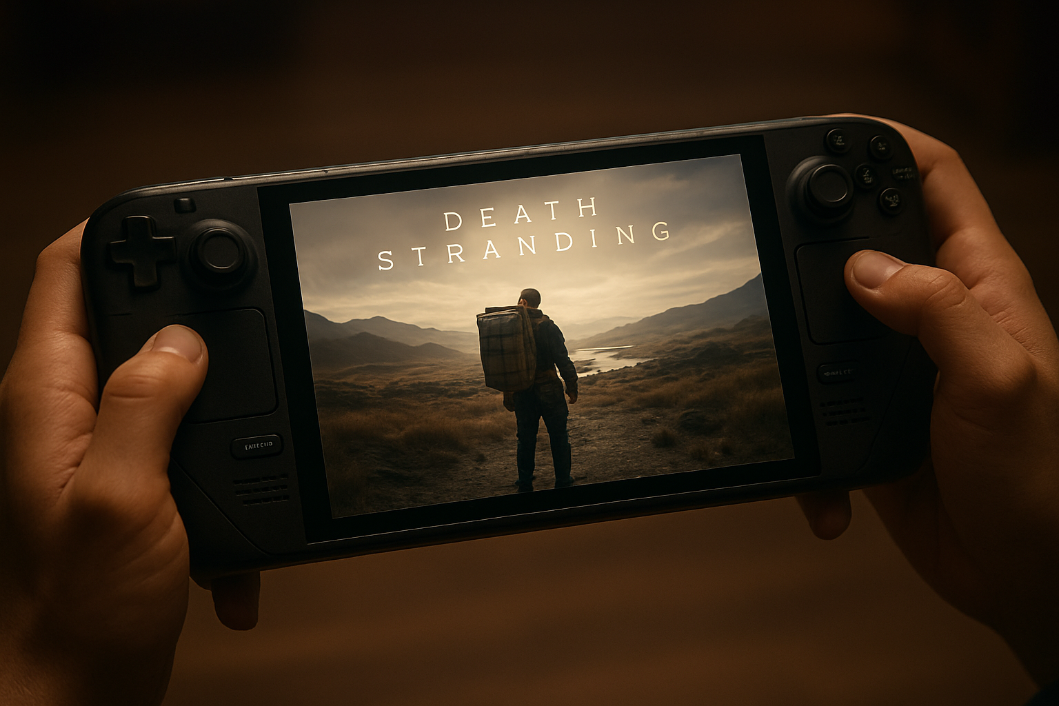 Death Stranding 2 Steam Deck Performance Gets Major Patch Boost