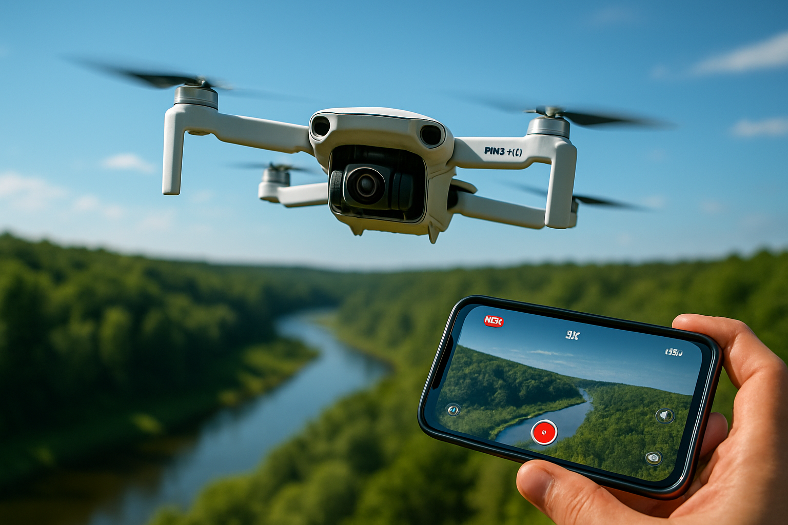 انخفاض سعر طائرة DJI Mini 4K: طائرة الدرون المثالية للمبتدئين متاحة الآن بخصم كبير على Amazon