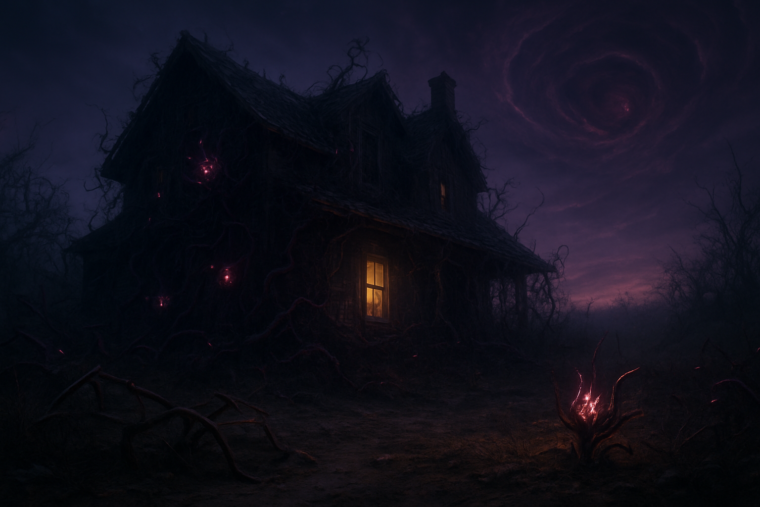 Fractured Blooms: A Farming Sim With an Unsettling Twist