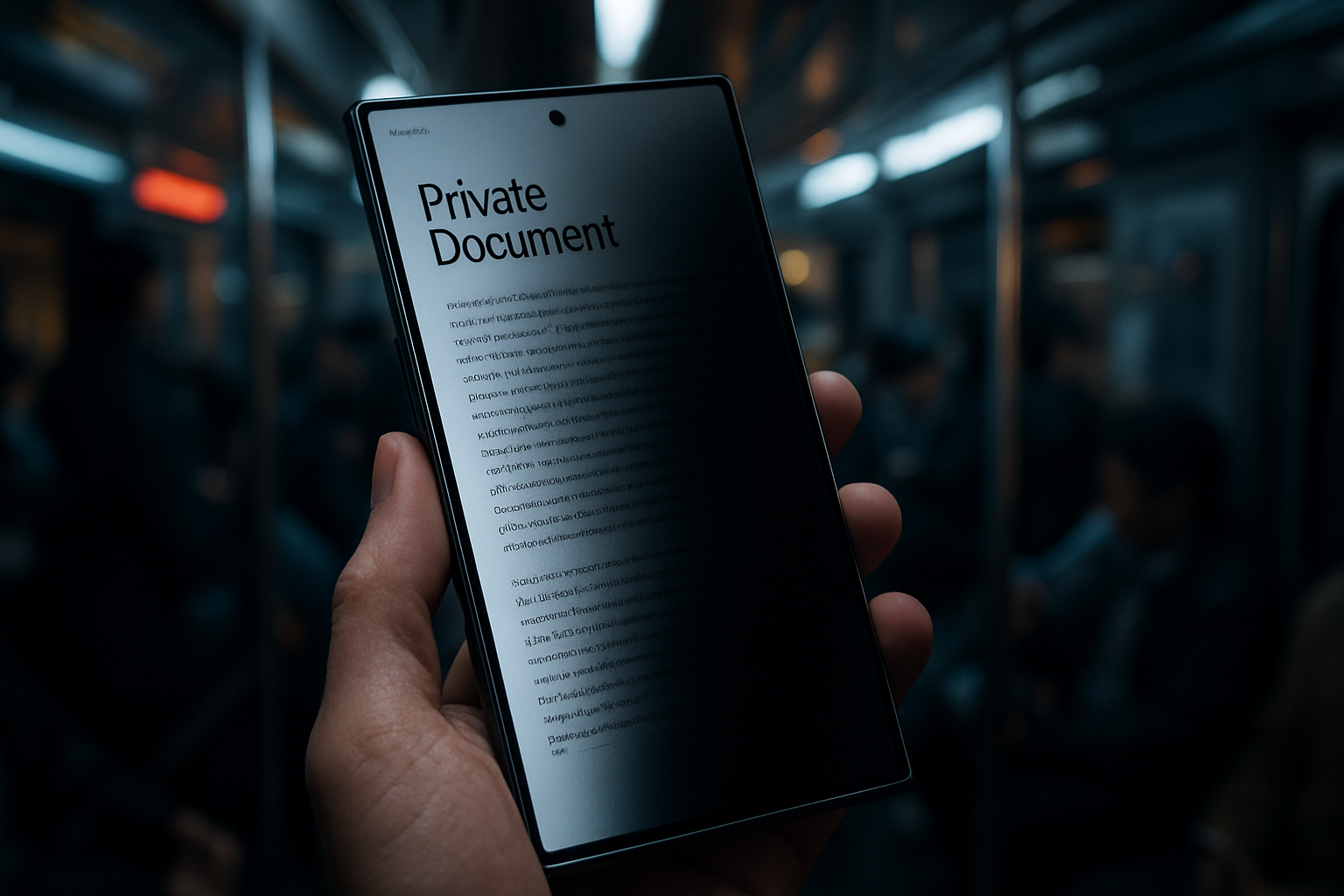 Galaxy S26 Ultra Privacy Display Tech Coming to Android Flagships