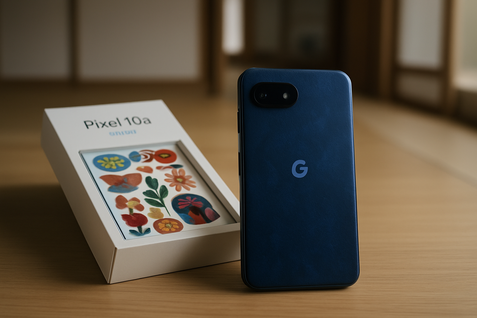 Google Launches Special Edition Pixel 10a in Exclusive Isai Blue