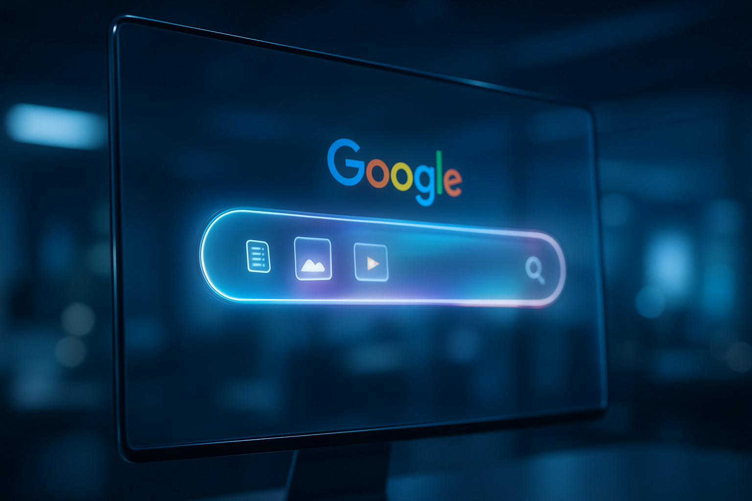 Google تعيد تصميم مربع البحث بعد 25 عاماً: نهاية عصر الكلمات المفتاحية