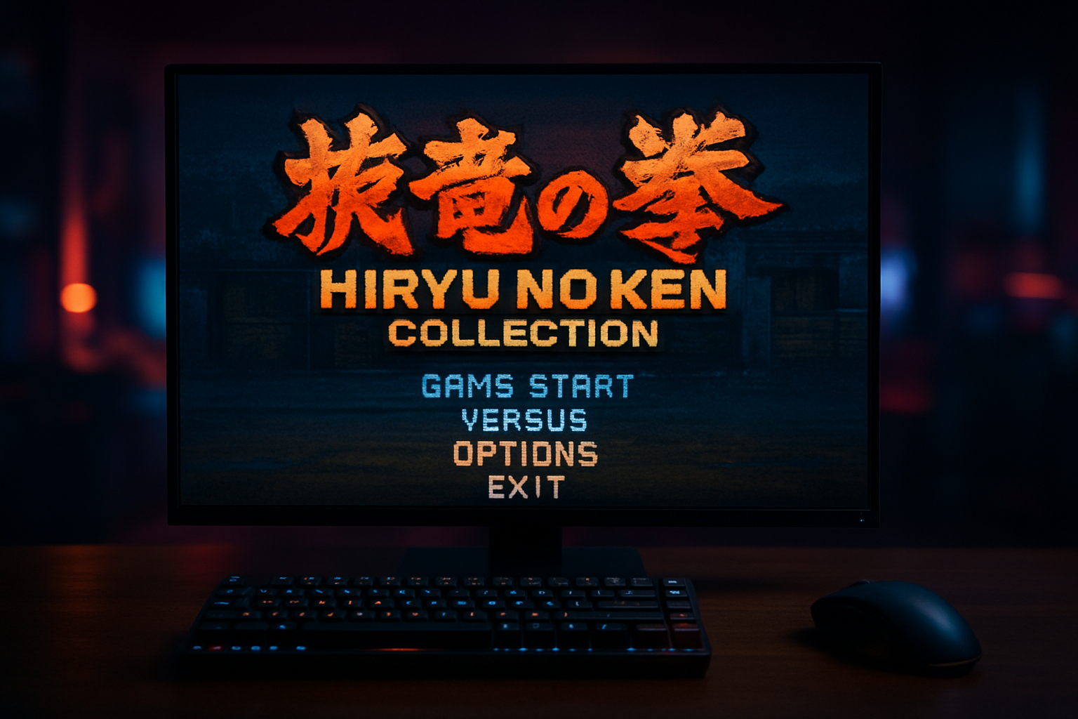 NihonGame Announces Hiryu no Ken Collection for PC