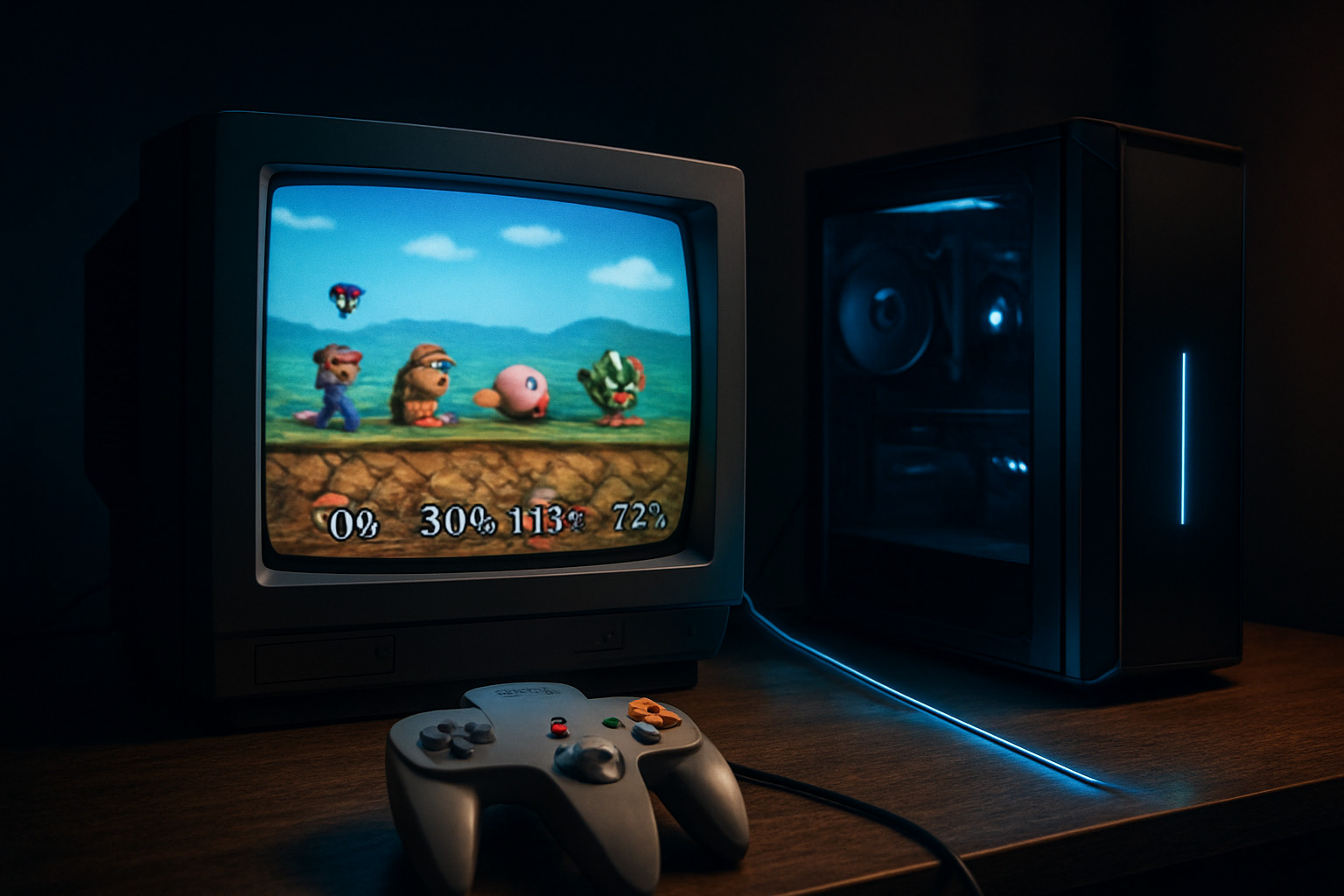 ثورة في ألعاب الريترو: محاكي Nintendo 64 يضيف تقنية Rollback Netcode
