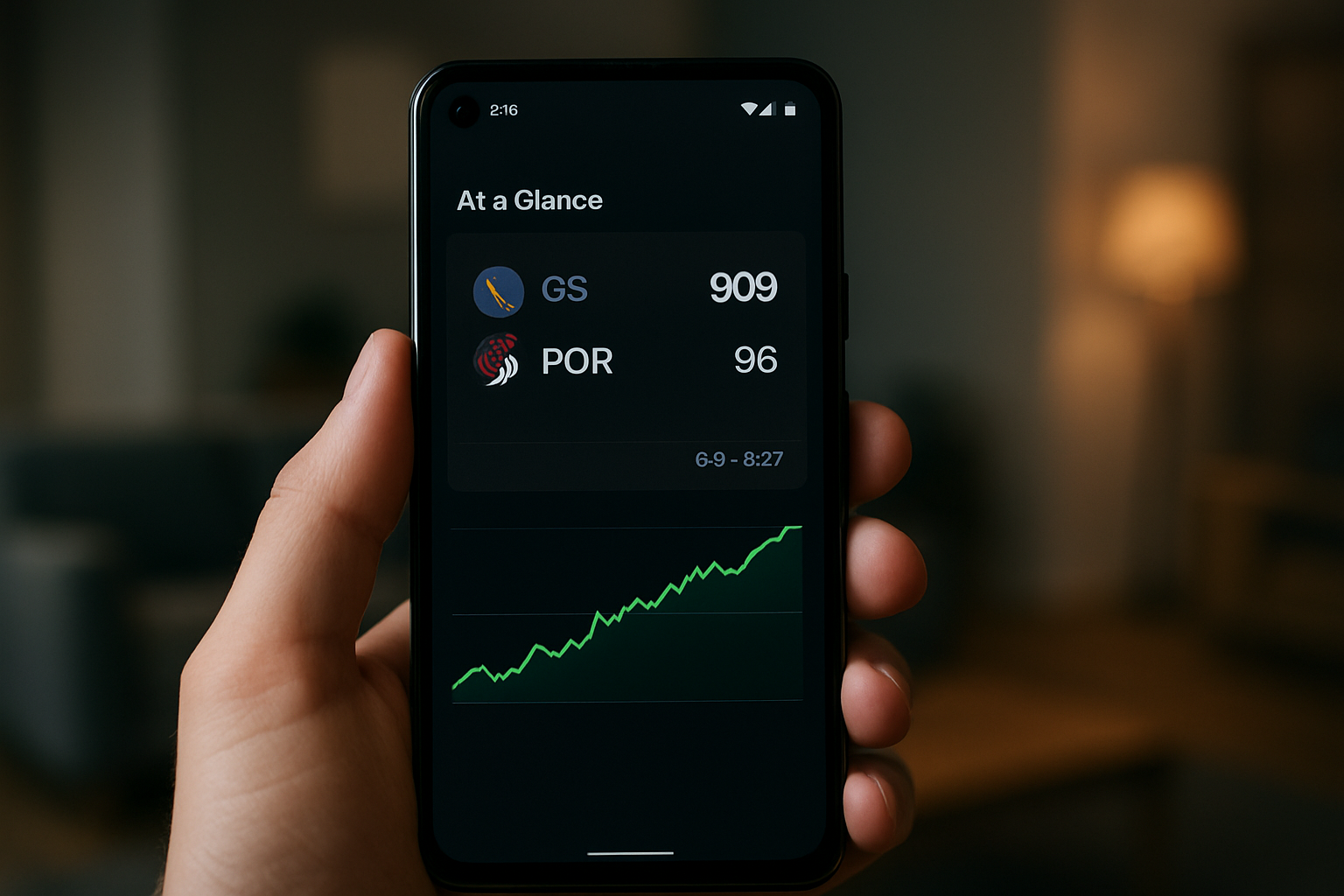 Google Pixel At a Glance Adds Live Sports and Finance Updates