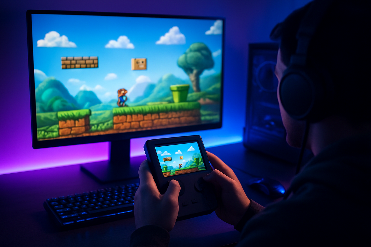 Screenbound: هل تعيد تعريف ألعاب الـ 5D عبر دمج البعدين 2D و 3D ؟