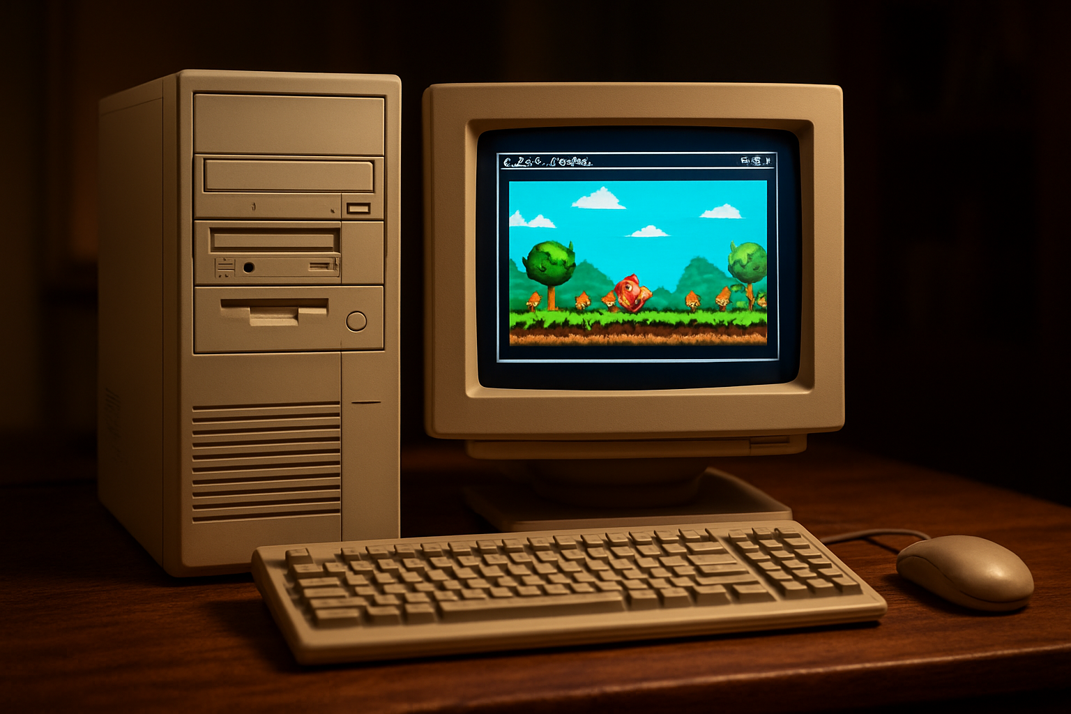 Back to the Roots: SDL Officially Adds DOS Support