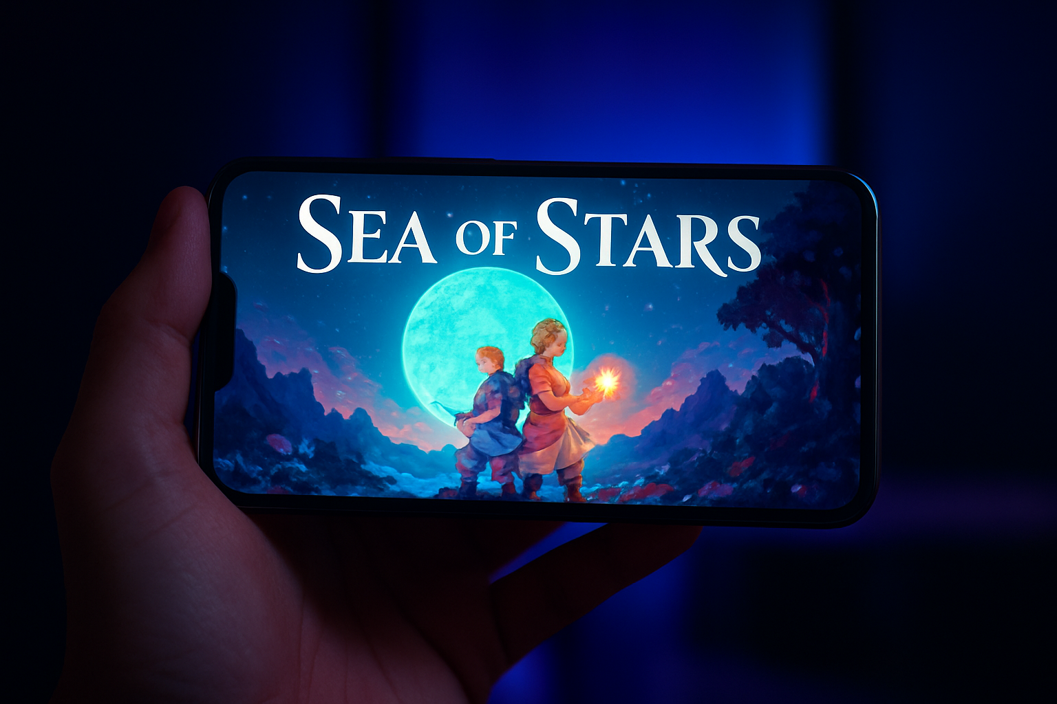 Sea of Stars Launches on iOS and Android Devices