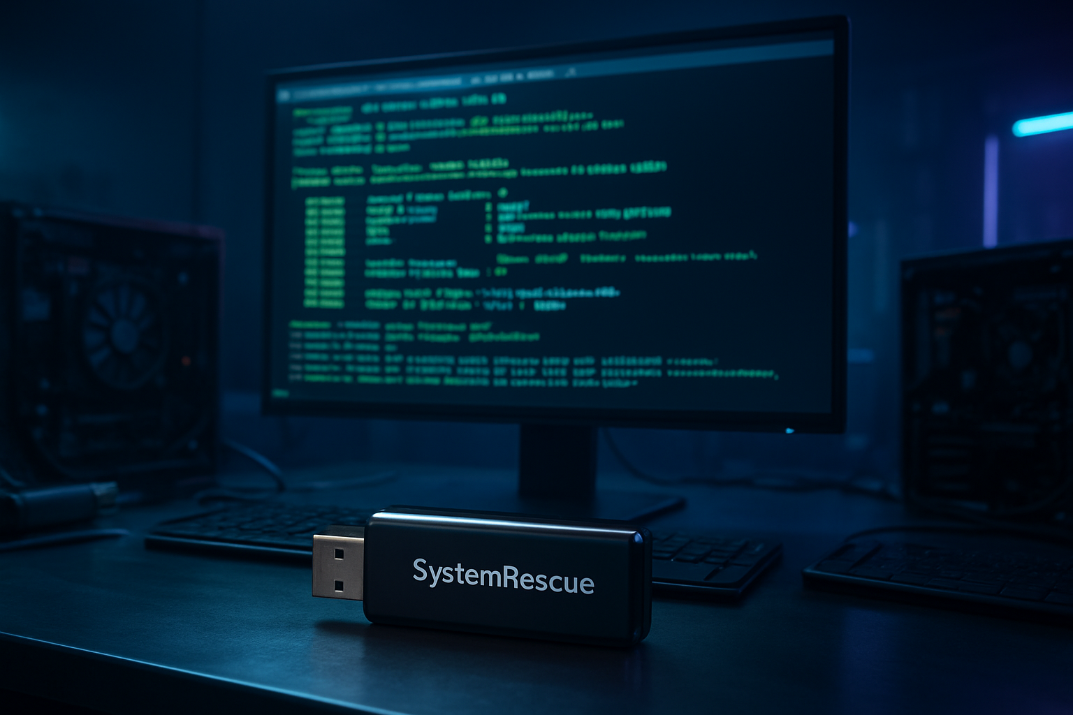إطلاق SystemRescue 13 مع دعم Linux 6.18 و bcachefs: كل ما تحتاج معرفته