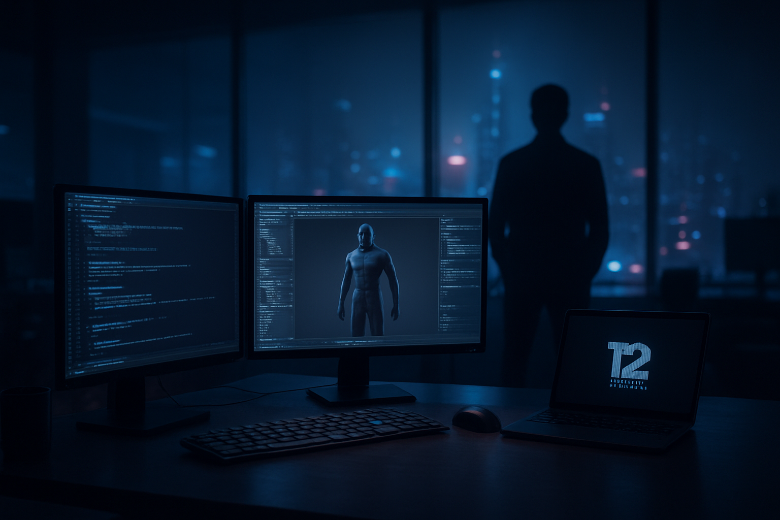 مفاجأة في صناعة الألعاب: Take-Two تسرح فريق الذكاء الاصطناعي بالكامل رغم التوجه العام
