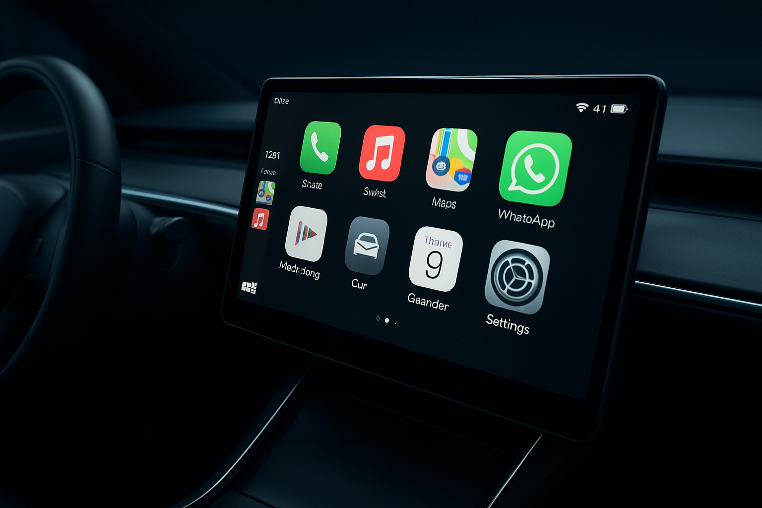 WhatsApp’s improved CarPlay experience is now available to all iPhone users