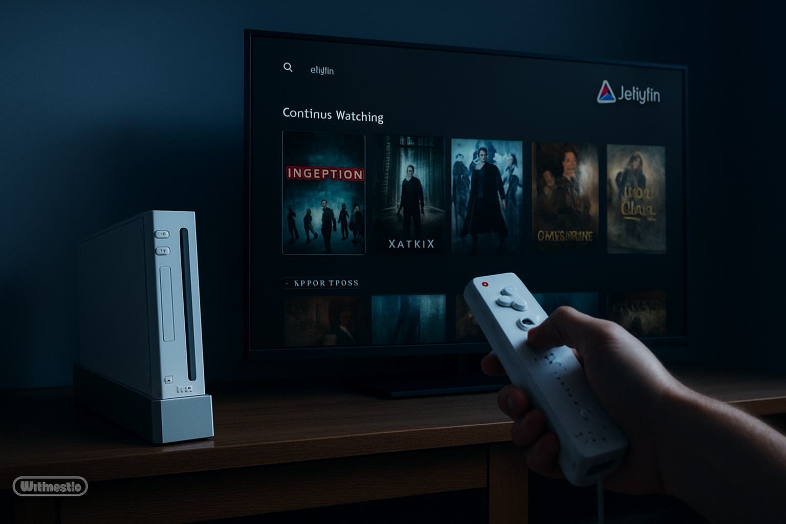 WiiFin: Bringing the Modern Jellyfin Streaming Client to the Classic Nintendo Wii
