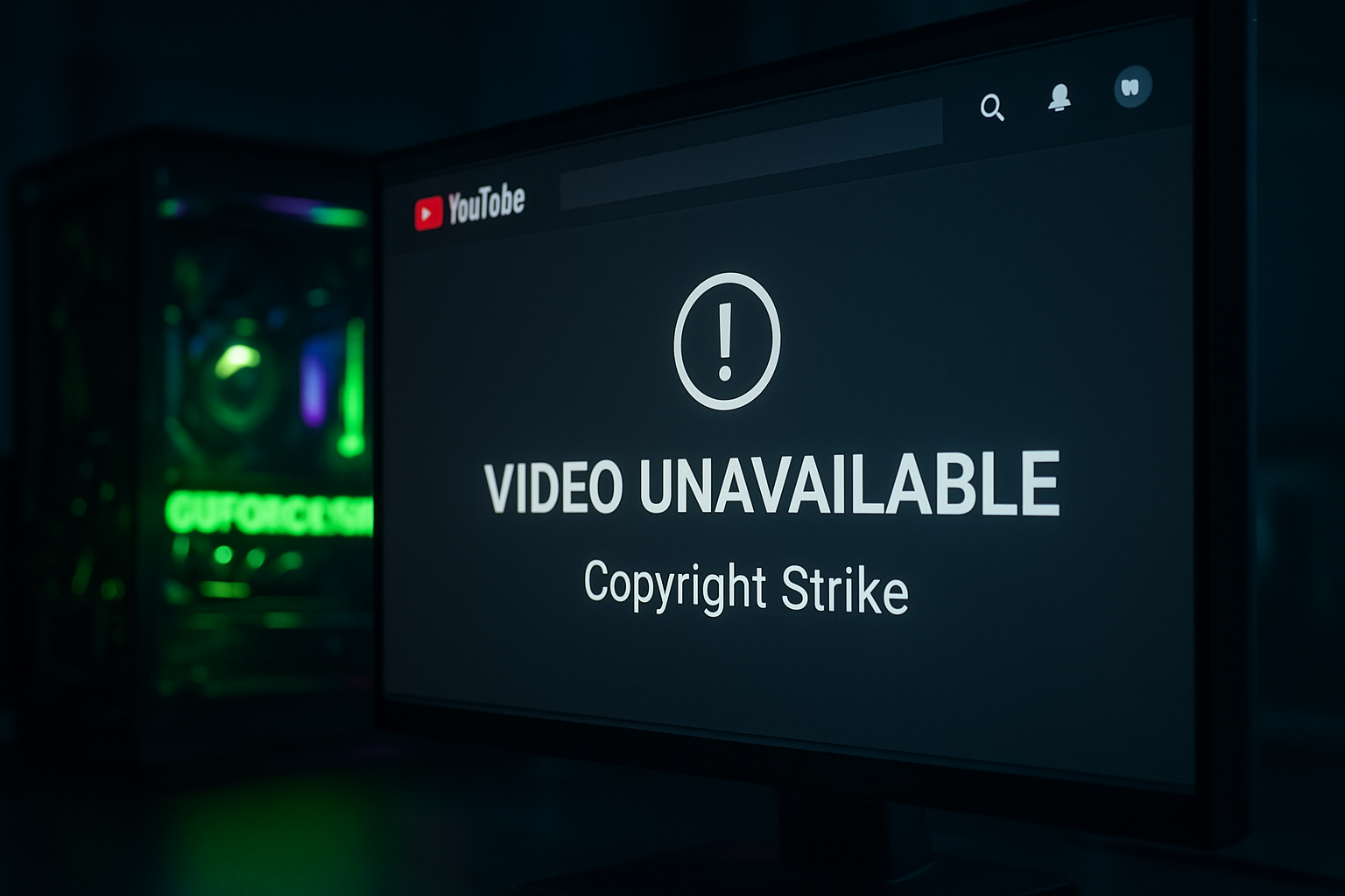 YouTube Removes Official NVIDIA DLSS 5 Trailer Over Copyright Claim
